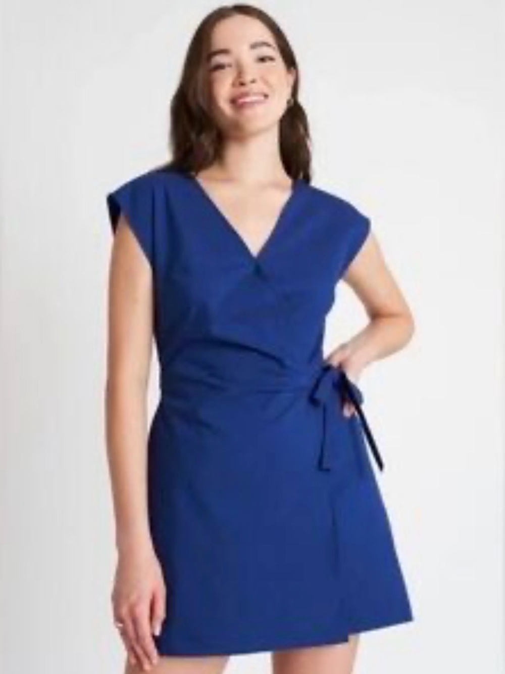 NWT Kit and Ace Sidewalk Skort Romper Blue Size 10